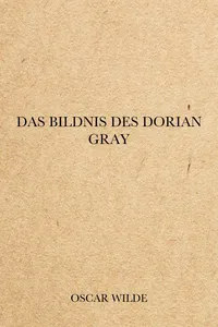 Das Bildnis des Dorian Gray_cover