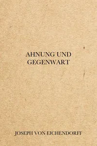 Ahnung und Gegenwart_cover