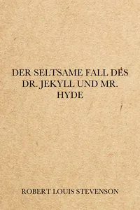 Der seltsame Fall des Dr. Jekyll und Mr. Hyde_cover