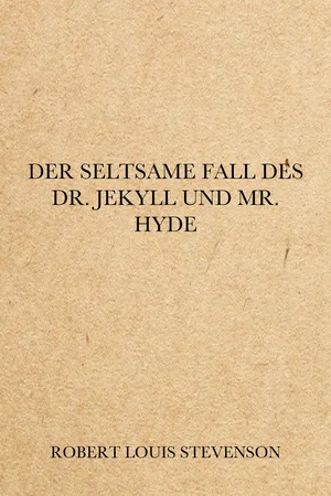 Der seltsame Fall des Dr. Jekyll und Mr. Hyde