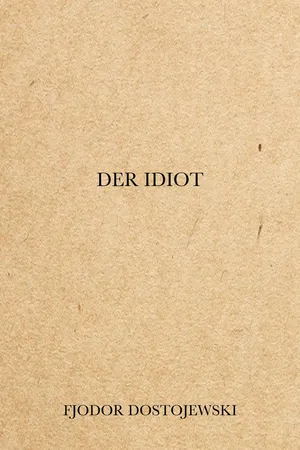Der Idiot