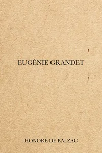 Eugénie Grandet_cover
