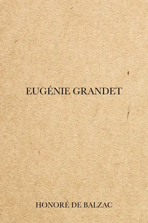 Eugénie Grandet