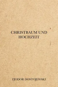 Christbaum und Hochzeit_cover