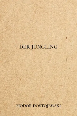Der Jüngling