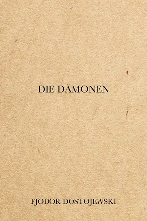 Die Dämonen