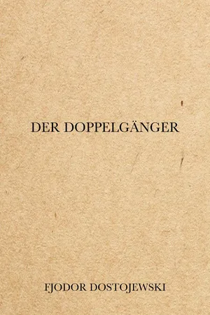 Der Doppelgänger