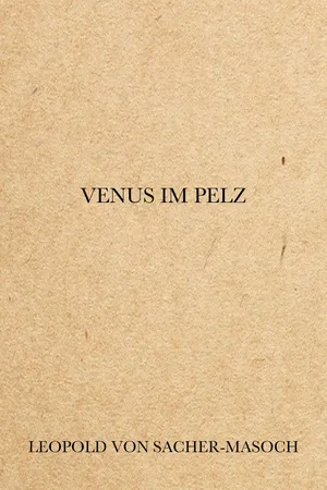 Venus im Pelz