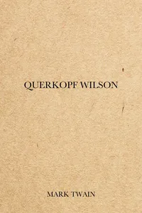 Querkopf Wilson_cover