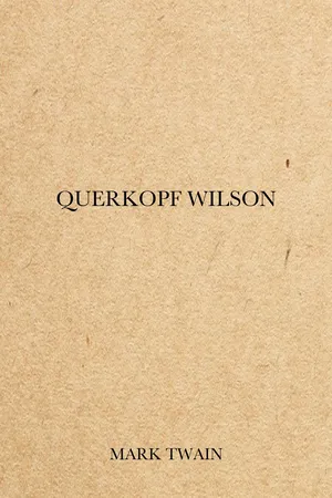 Querkopf Wilson