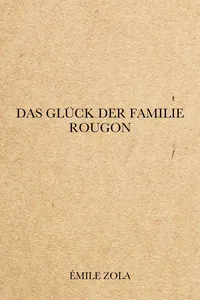 Das Glück der Familie Rougon_cover