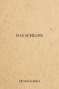 Das Schloß_cover