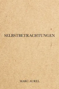 Selbstbetrachtungen