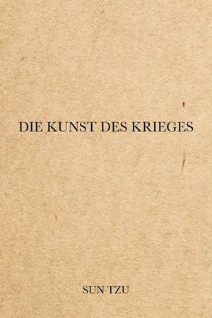 Die Kunst des Krieges