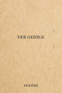 Der Geizige_cover