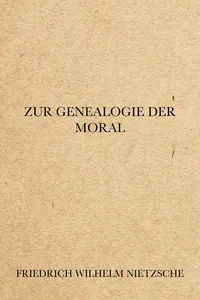Zur Genealogie der Moral_cover