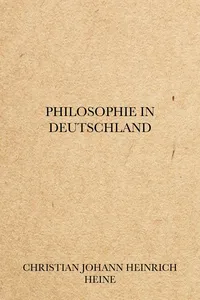 Philosophie in Deutschland_cover