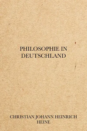 Philosophie in Deutschland