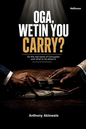 Oga, Wetin you carry?