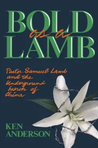 Bold as a Lamb_cover