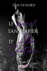 Le journal sans papier d'Alba Santorin_cover