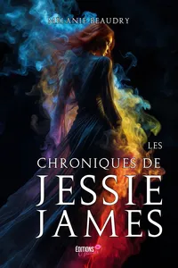 Les chroniques de Jessie James_cover