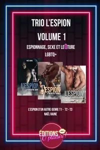 Trio l'espion - Volume 1_cover
