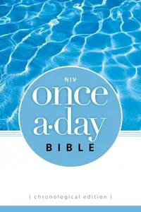 NIV, Once-A-Day: Bible: Chronological Edition_cover