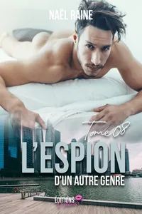 L'espion d'un autre genre - Tome 8_cover