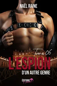 L'espion d'un autre genre - Tome 6_cover