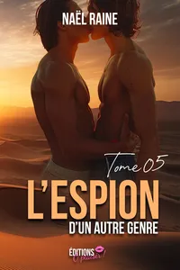 L'espion d'un autre genre - Tome 5_cover