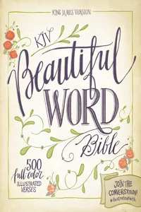 KJV, Beautiful Word Bible_cover