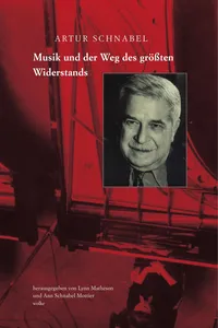 Musik und der Weg des größten Widerstands_cover