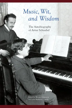 Music, Wit, and Wisdom