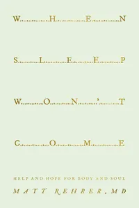 When Sleep Won't Come_cover