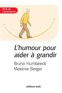L'humour pour aider à grandir_cover
