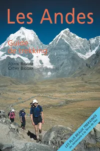 Araucanie et région des lacs andins : Les Andes, guide de trekking_cover