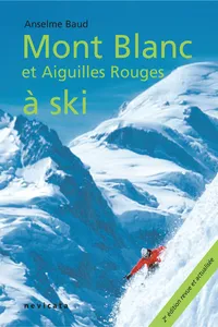 Chamonix : Mont Blanc et Aiguilles Rouges à ski_cover