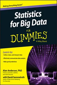 Statistics for Big Data For Dummies_cover