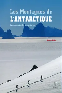 La Terre de la Reine Maud - Les Montagnes de l'Antarctique_cover