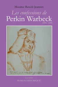 Les Confessions de Perkin Warbeck_cover