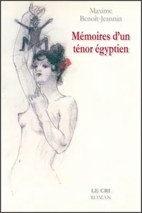 Mémoires d’un ténor égyptien_cover