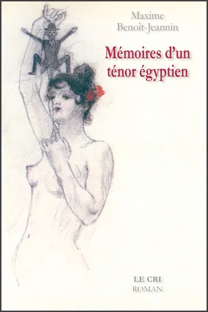 Mémoires d’un ténor égyptien