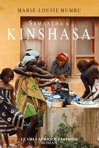 Samantha à Kinshasa_cover