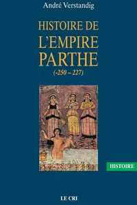 Histoire de l’empire parthe_cover