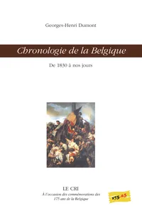 Chronologie de la Belgique_cover