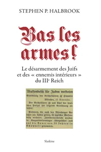 Bas les armes !_cover