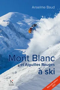 Mont Blanc et Aiguilles Rouges à ski_cover
