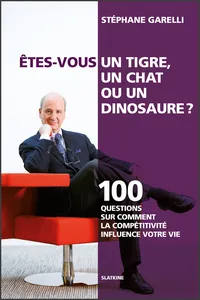 Êtes-vous un tigre, un chat ou un dinosaure ?_cover