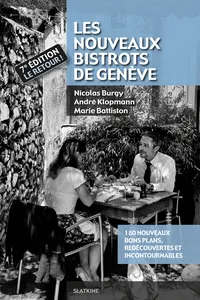 Les Nouveaux Bistrots de Genève - 7ème édition_cover